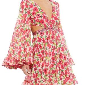 Mac Duggal gorgeous dress Size 4 NWT 498 Retail